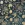 Katoen stof - batik - voile - bloemen - donkerblauw - 23346-006 - Katoen stof - batik - voile - bloemen - donkerblauw - 23346-006