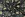 Katoen stof - batik - voile - bloemen - donkerblauw - 23346-006 - Katoen stof - batik - voile - bloemen - donkerblauw - 23346-006