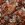 Katoen stof - batik - voile - bladeren - rood - 23378-015 - Katoen stof - batik - voile - bladeren - rood - 23378-015