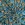 Katoen stof - bloemen - blauw - 310194-50 - Katoen stof - bloemen - blauw - 310194-50