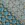 Katoen stof - bloemen - blauw - 310194-50 - Katoen stof - bloemen - blauw - 310194-50