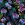 Joggingstof - digitaal orchideeën - zwart multi - 62008-001 - Joggingstof - digitaal orchideeën - zwart multi - 62008-001