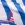 Badhanddoek stof - digitaal strepen - blauw - 23885-006 - Badhanddoek stof - digitaal strepen - blauw - 23885-006