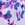 Viscose stof - stretch - Japanese twill - paars multi - 22032-815 - Viscose stof - stretch - Japanese twill - paars multi - 22032-815