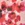Viscose stof - stretch - Japanese twill - roze multi - 22032-870 - Viscose stof - stretch - Japanese twill - roze multi - 22032-870