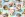 Tricot stof - digitaal summer cats - multie - 50142-001 - Tricot stof - digitaal summer cats - multie - 50142-001