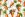 Tricot stof - digitaal wortels - wit - 50147-500 - Tricot stof - digitaal wortels - wit - 50147-500