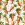 Tricot stof - digitaal wortels - wit - 50147-500 - Tricot stof - digitaal wortels - wit - 50147-500