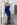 Paillettenstof stof - fluweel pailletten - kobalt - 14000-005 - Paillettenstof stof - fluweel pailletten - kobalt - 14000-005