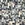 Stretch stof - katoen twill - patchwork - blauw multi - 22288-690 - Stretch stof - katoen twill - patchwork - blauw multi - 22288-690