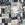 Stretch stof - katoen twill - patchwork - blauw multi - 22288-690 - Stretch stof - katoen twill - patchwork - blauw multi - 22288-690