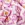 Doorgestikte stof - mousseline gewatteerd - 2-zijdig - abstract & bloemen - roze multi - 23278-011 - Doorgestikte stof - mousseline gewatteerd - 2-zijdig - abstract & bloemen - roze multi - 23278-011