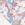 Viscose stof - stretch - satijn - digitaal bloemen - blauw multi - 22293-635 - Viscose stof - stretch - satijn - digitaal bloemen - blauw multi - 22293-635