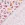 Tricot stof - gitaren & bloemen - lichtroze - 21814-011 - Tricot stof - gitaren & bloemen - lichtroze - 21814-011