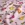 Tricot stof - gitaren & bloemen - lichtroze - 21814-011 - Tricot stof - gitaren & bloemen - lichtroze - 21814-011