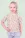 Tricot stof - giraffen - roze - 17662-012 - Tricot stof - giraffen - roze - 17662-012
