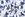 Canvas stof - digitaal fantasie - blauw - 20972-014 - Canvas stof - digitaal fantasie - blauw - 20972-014