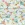 Katoen met coating - bloemen - wit - 9864-008 - Katoen met coating - bloemen - wit - 9864-008