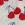 Katoen met coating - kersen - gebroken wit - 5943-002 - Katoen met coating - kersen - gebroken wit - 5943-002