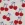 Katoen met coating - kersen - gebroken wit - 5943-002 - Katoen met coating - kersen - gebroken wit - 5943-002
