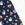 Kerststof - sweattricot - sneeuwpop & diverse kerstmotieven - donkerblauw - 22715-008 - Kerststof - sweattricot - sneeuwpop & diverse kerstmotieven - donkerblauw - 22715-008