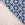 Doorgestikte stof - quilted chally - blauw - 11658-960 - Doorgestikte stof - quilted chally - blauw - 11658-960