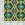 Doorgestikte stof - quilted chally - royal - 11658-975 - Doorgestikte stof - quilted chally - royal - 11658-975