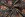 Katoen stof - batik - voile - fantasie bloemen - staalblauw - 23374-006 - Katoen stof - batik - voile - fantasie bloemen - staalblauw - 23374-006