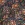 Katoen stof - batik - voile - fantasie bloemen - staalblauw - 23374-006 - Katoen stof - batik - voile - fantasie bloemen - staalblauw - 23374-006