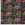 Katoen stof - batik - voile - fantasie bloemen - staalblauw - 23374-006 - Katoen stof - batik - voile - fantasie bloemen - staalblauw - 23374-006
