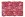 Rekbaar kant 15 cm - rood - XLA13-515 - Rekbaar kant 15 cm - rood - XLA13-515