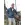 Kunstleer - leather look stretch - provence blauw - 794032-850 - Kunstleer - leather look stretch - provence blauw - 794032-850