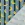 Tricot stof - strepen & bananen - petrol - 7148-015 - Tricot stof - strepen & bananen - petrol - 7148-015