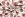 Tricot stof - bloemen - gebroken wit - 25673-051 - Tricot stof - bloemen - gebroken wit - 25673-051