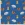 Tricot stof - wilde dieren - kobalt - 23650-005 - Tricot stof - wilde dieren - kobalt - 23650-005