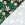 Tricot stof - French Terry - digitaal bladeren en bloemetjes - donkergroen - 22407-028 - Tricot stof - French Terry - digitaal bladeren en bloemetjes - donkergroen - 22407-028