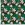 Tricot stof - French Terry - digitaal bladeren en bloemetjes - donkergroen - 22407-028 - Tricot stof - French Terry - digitaal bladeren en bloemetjes - donkergroen - 22407-028