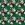 Tricot stof - French Terry - digitaal bladeren en bloemetjes - donkergroen - 22407-028 - Tricot stof - French Terry - digitaal bladeren en bloemetjes - donkergroen - 22407-028