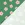Tricot stof - bloemen - groen - 23646-025 - Tricot stof - bloemen - groen - 23646-025