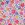 Deco stof - half panama - digitaal bloemen - multi - DC5256-002 - Deco stof - half panama - digitaal bloemen - multi - DC5256-002