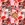 Viscose stof - polyamidemix - digitaal fantasie bloemen - rood - 22624-440 - Viscose stof - polyamidemix - digitaal fantasie bloemen - rood - 22624-440