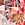 Viscose stof - polyamidemix - digitaal fantasie bloemen - rood - 22624-440 - Viscose stof - polyamidemix - digitaal fantasie bloemen - rood - 22624-440