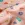 Katoen stof - poplin - emoticons - roze - 25637-014 - Katoen stof - poplin - emoticons - roze - 25637-014