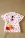 Tricot stof - hartjes - gebroken wit - 27/25689-011 - Tricot stof - hartjes - gebroken wit - 27/25689-011