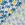 Mousseline stof - palmbomen - kobaltblauw-gebroken wit - 25377-051 - Mousseline stof - palmbomen - kobaltblauw-gebroken wit - 25377-051