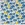 Mousseline stof - palmbomen - kobaltblauw-gebroken wit - 25377-051 - Mousseline stof - palmbomen - kobaltblauw-gebroken wit - 25377-051
