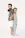 Mousseline stof - strepen - donkerblauw - 27/25327-008 - Mousseline stof - strepen - donkerblauw - 27/25327-008