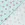 Mousseline stof - bloemetjes - ijsblauw - 25354-003 - Mousseline stof - bloemetjes - ijsblauw - 25354-003