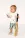 Mousseline stof - strepen - groen - 27/25327-024 - Mousseline stof - strepen - groen - 27/25327-024