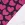 Sweattricot - soft sweat - hartjes - donkerpaars - 27/7156-002 - Sweattricot - soft sweat - hartjes - donkerpaars - 27/7156-002